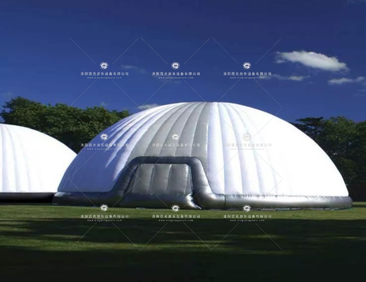 海淀球型充气帐篷