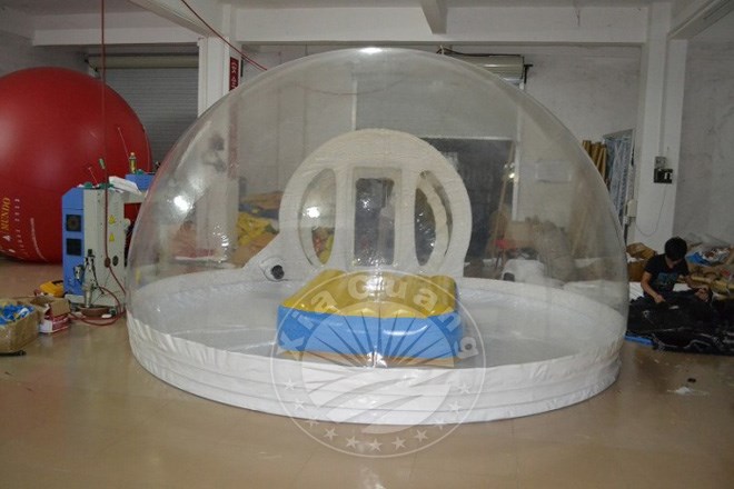 海淀球型帐篷